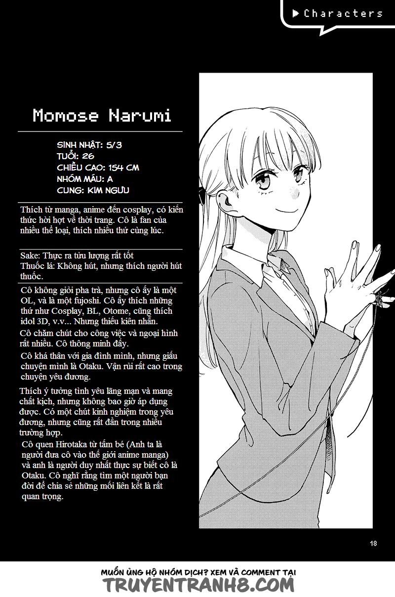 Wotaku Ni Koi Wa Muzukashii Chapter 1 - 11