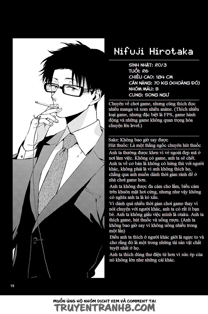 Wotaku Ni Koi Wa Muzukashii Chapter 1 - 12