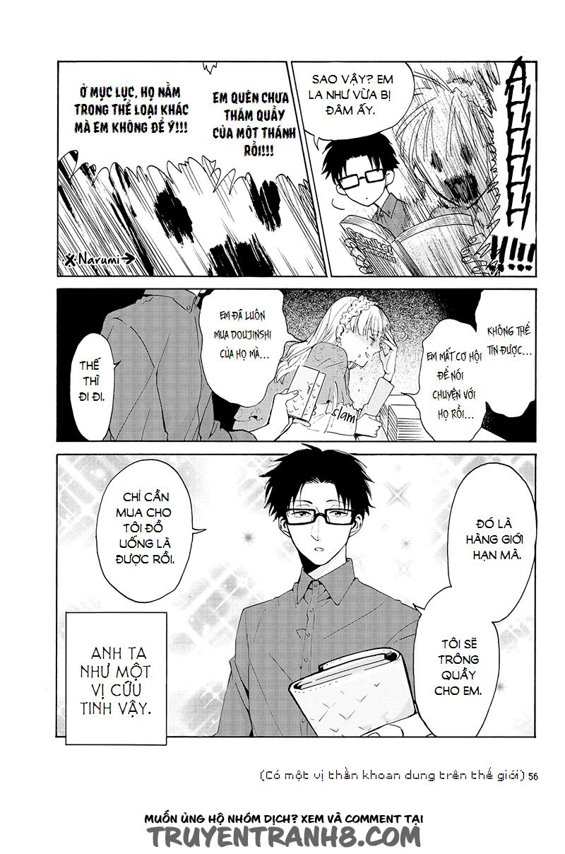 Wotaku Ni Koi Wa Muzukashii Chapter 3 - 9
