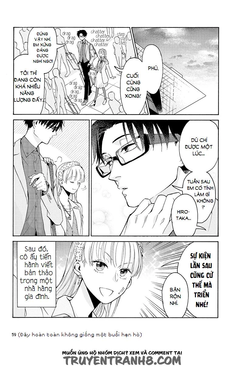 Wotaku Ni Koi Wa Muzukashii Chapter 3 - 12