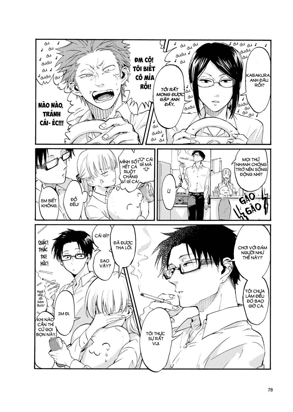 Wotaku Ni Koi Wa Muzukashii Chapter 4 - 19