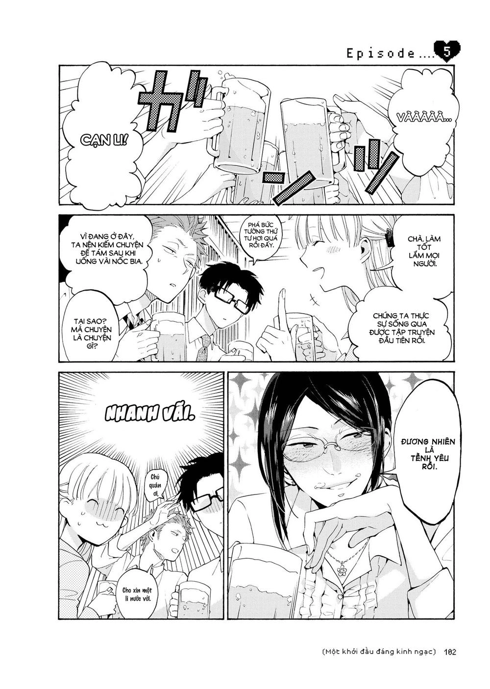 Wotaku Ni Koi Wa Muzukashii Chapter 5 - 2