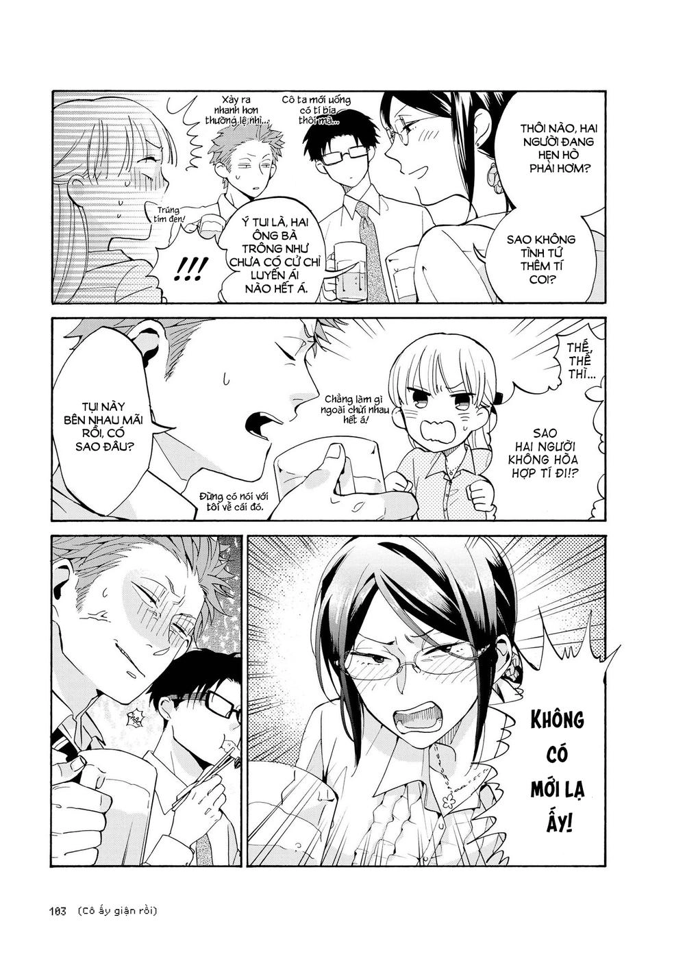 Wotaku Ni Koi Wa Muzukashii Chapter 5 - 4