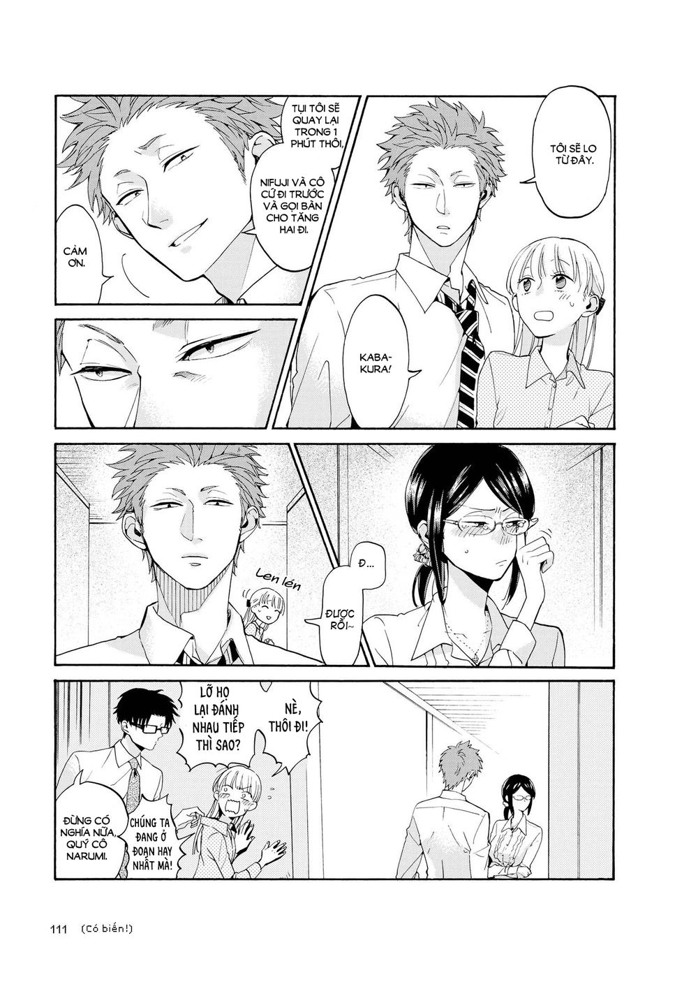 Wotaku Ni Koi Wa Muzukashii Chapter 5 - 20