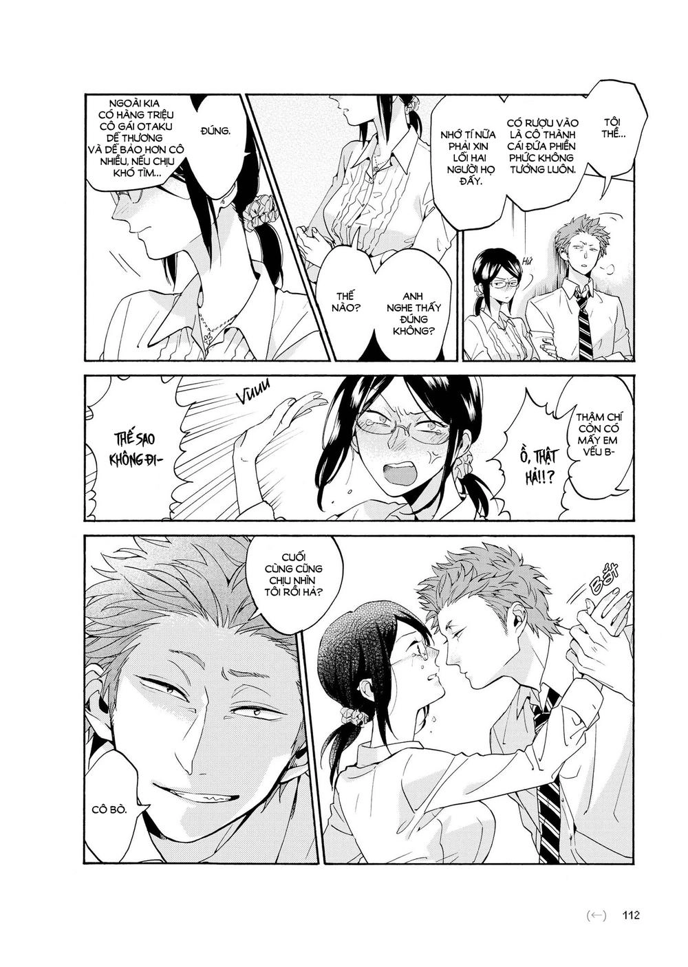 Wotaku Ni Koi Wa Muzukashii Chapter 5 - 22