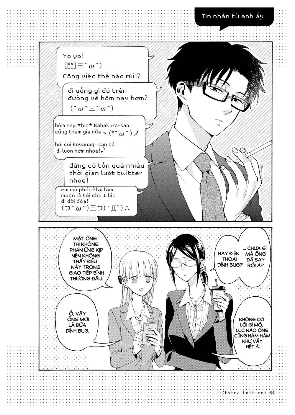 Wotaku Ni Koi Wa Muzukashii Chapter 5.1 - 9