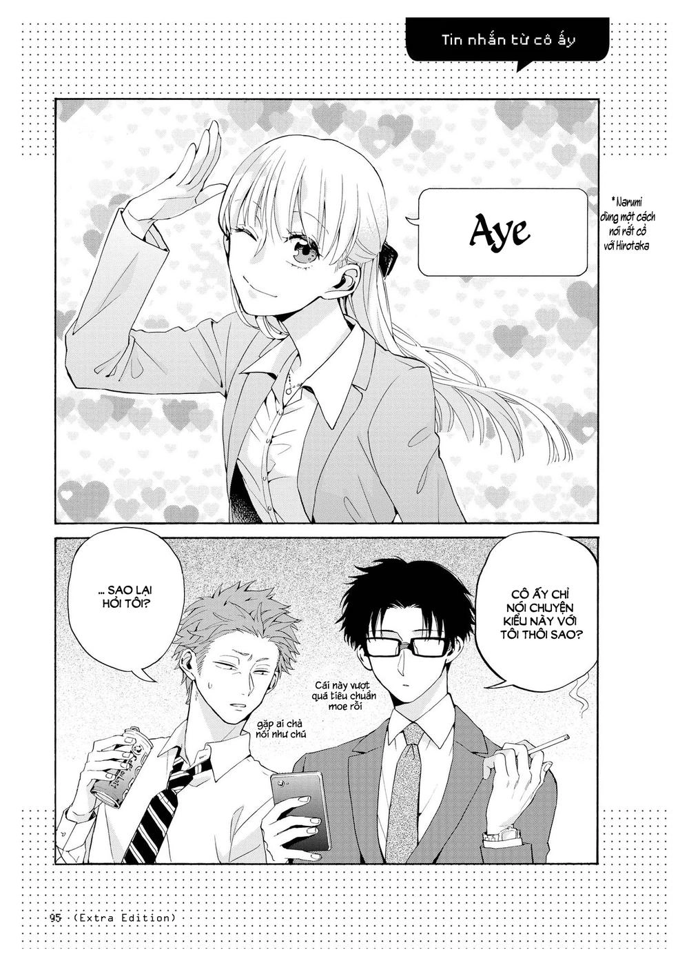 Wotaku Ni Koi Wa Muzukashii Chapter 5.1 - 11