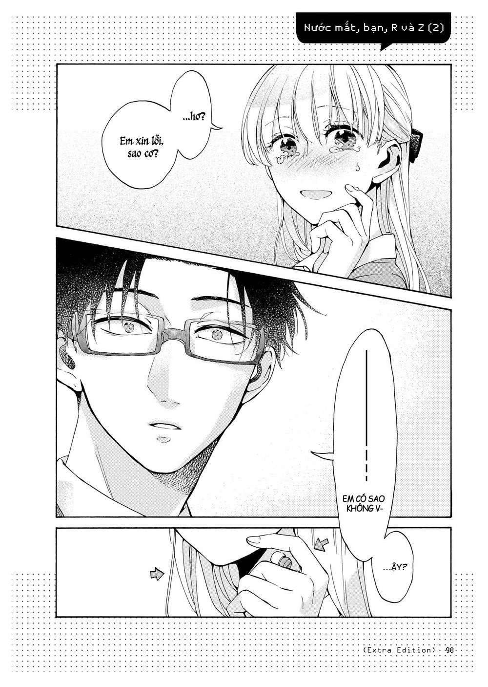 Wotaku Ni Koi Wa Muzukashii Chapter 5.1 - 17