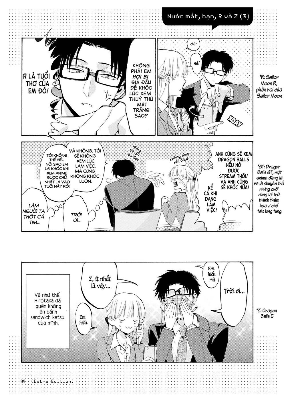 Wotaku Ni Koi Wa Muzukashii Chapter 5.1 - 19