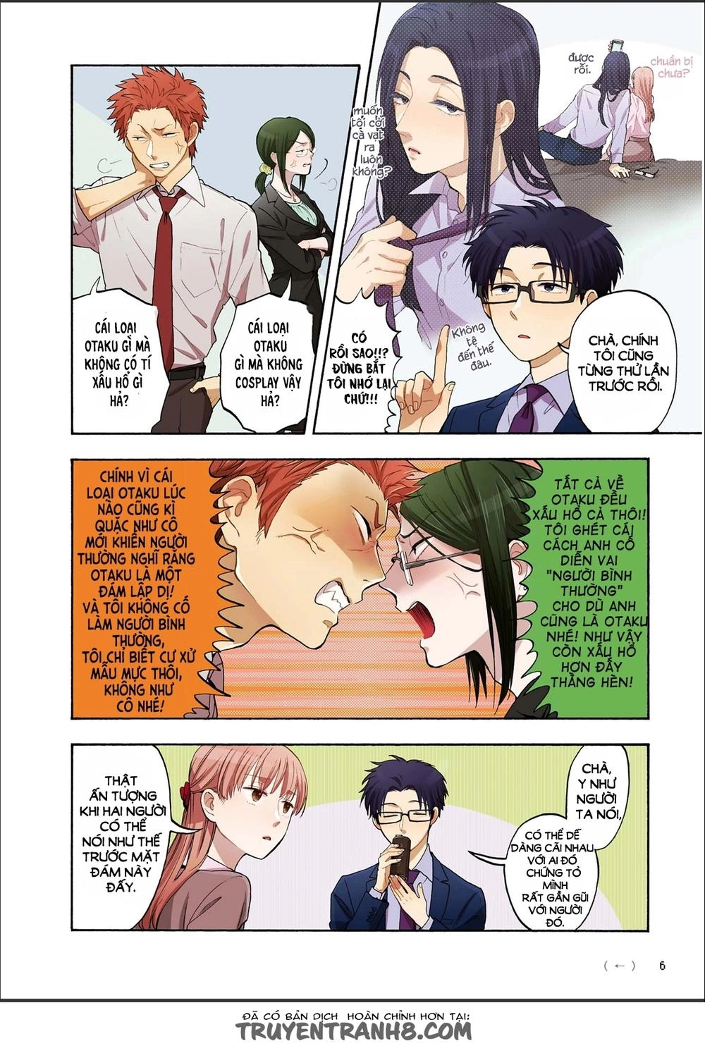 Wotaku Ni Koi Wa Muzukashii Chapter 6 - 8