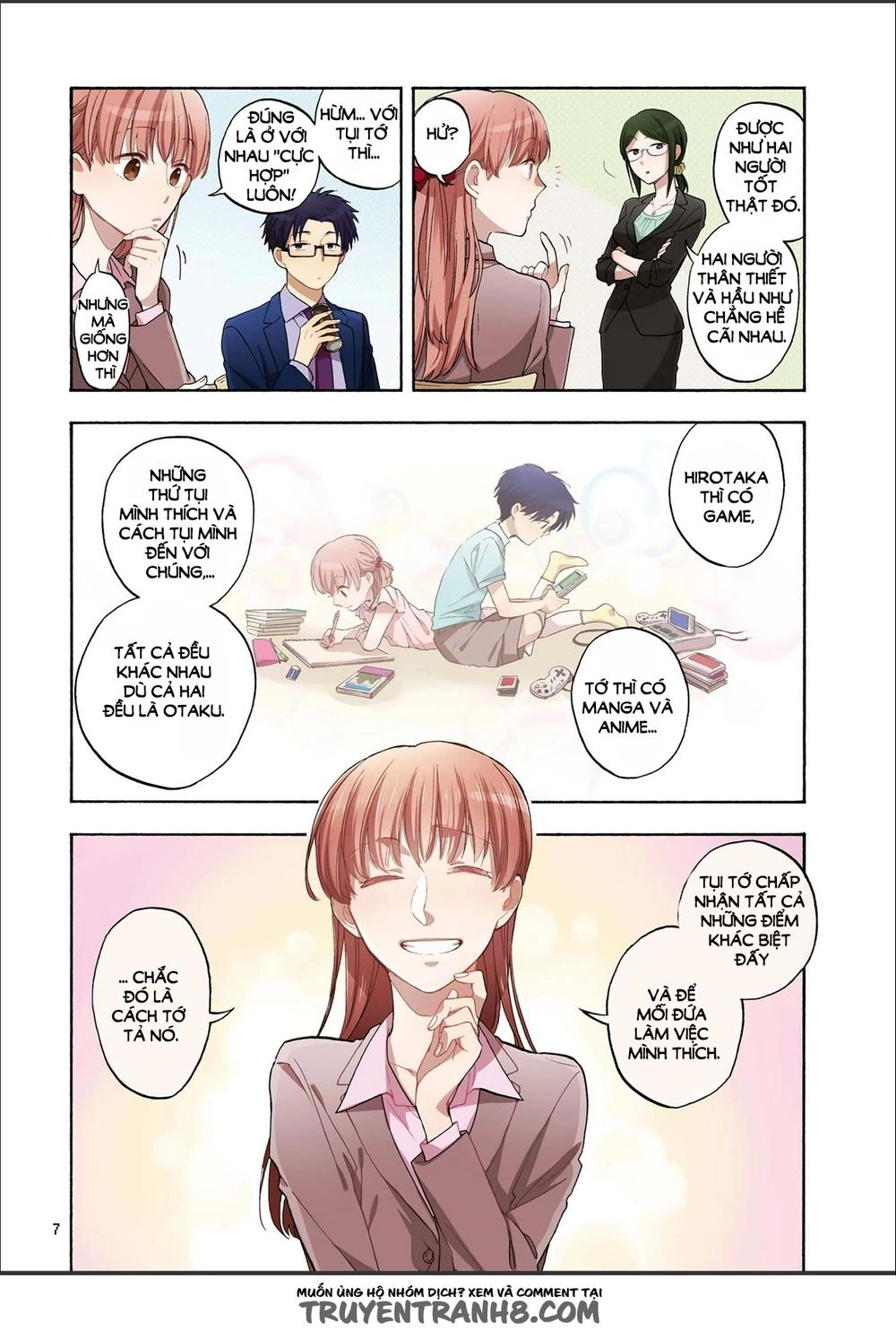 Wotaku Ni Koi Wa Muzukashii Chapter 6 - 9