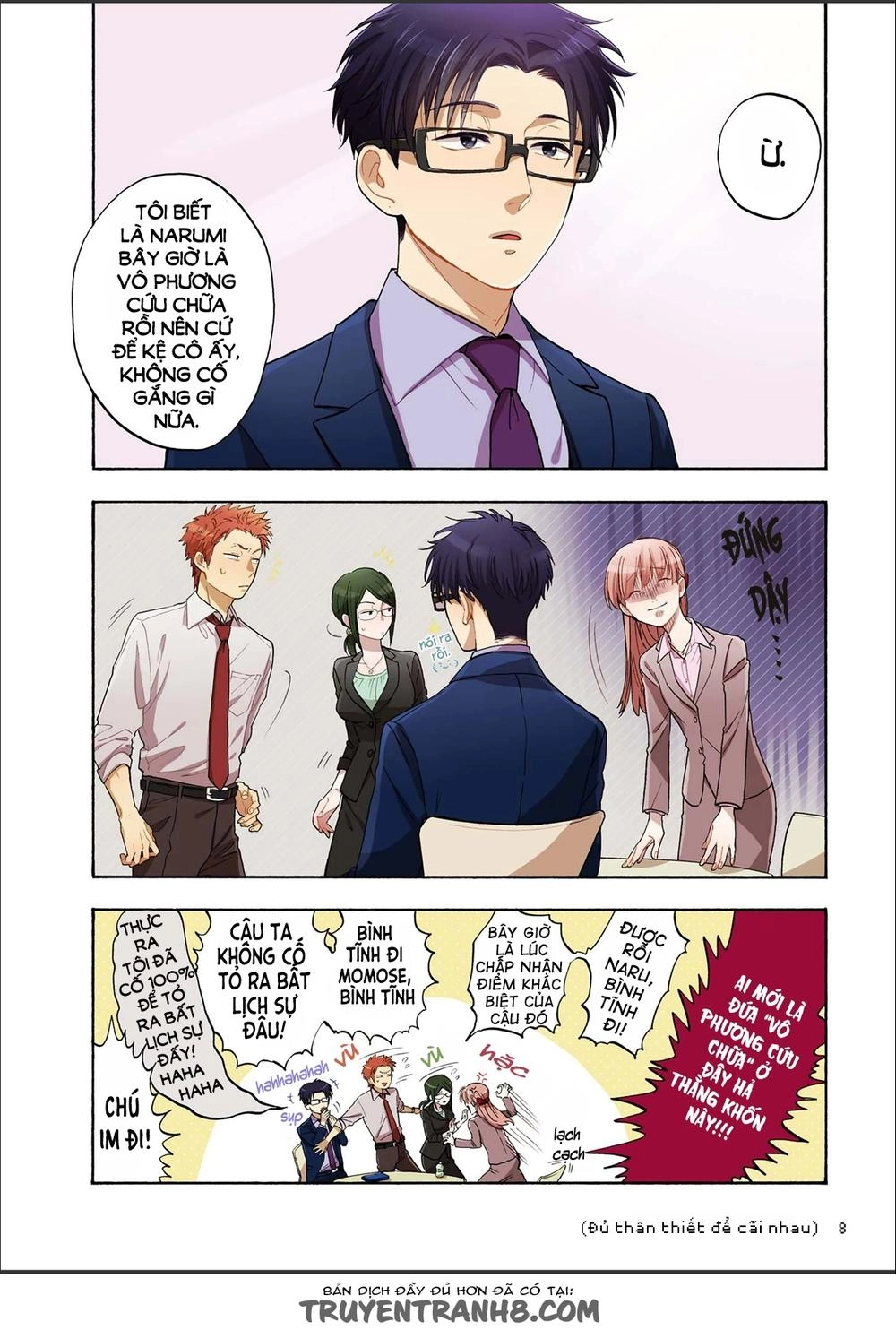 Wotaku Ni Koi Wa Muzukashii Chapter 6 - 10