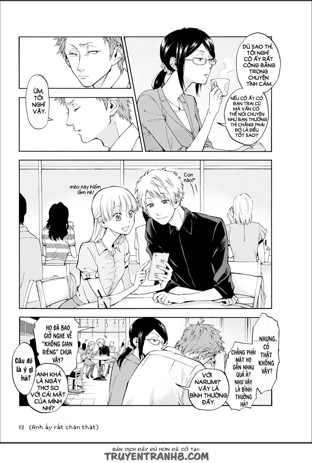 Wotaku Ni Koi Wa Muzukashii Chapter 7 - 5