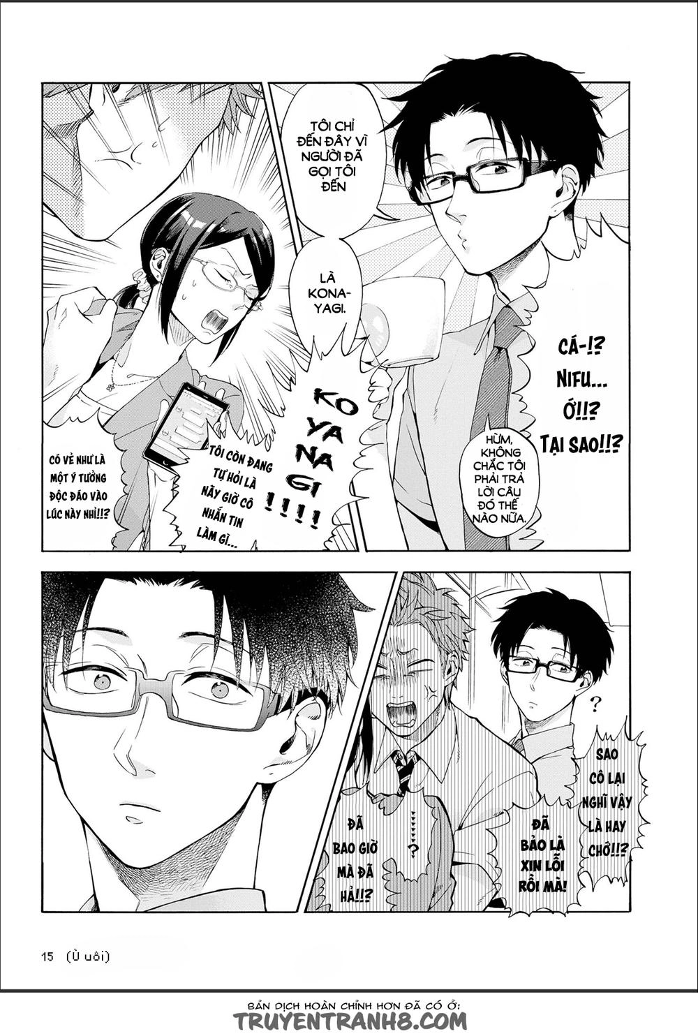 Wotaku Ni Koi Wa Muzukashii Chapter 7 - 7