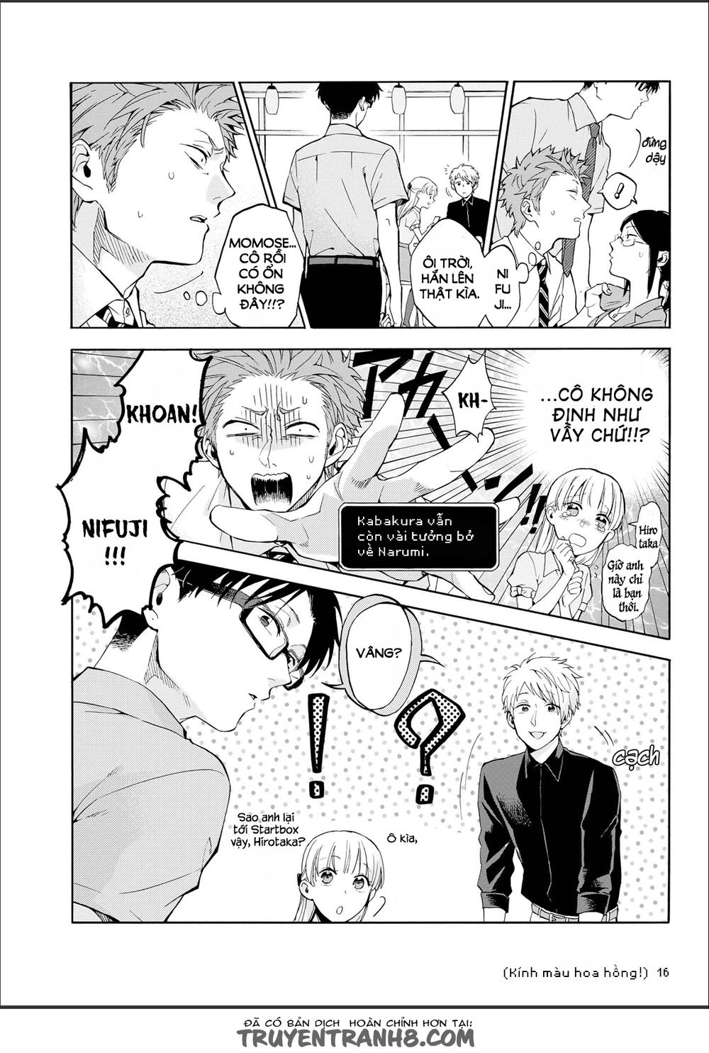 Wotaku Ni Koi Wa Muzukashii Chapter 7 - 8