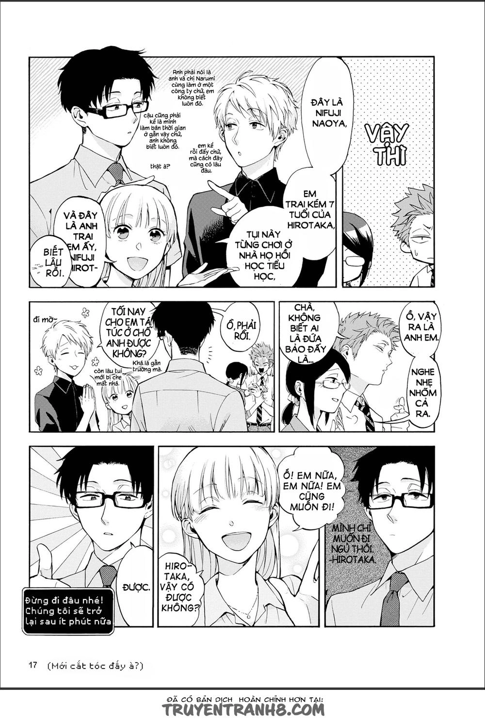 Wotaku Ni Koi Wa Muzukashii Chapter 7 - 9