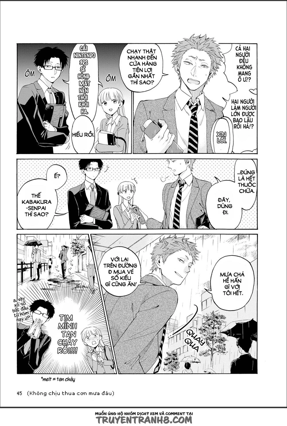 Wotaku Ni Koi Wa Muzukashii Chapter 8 - 3