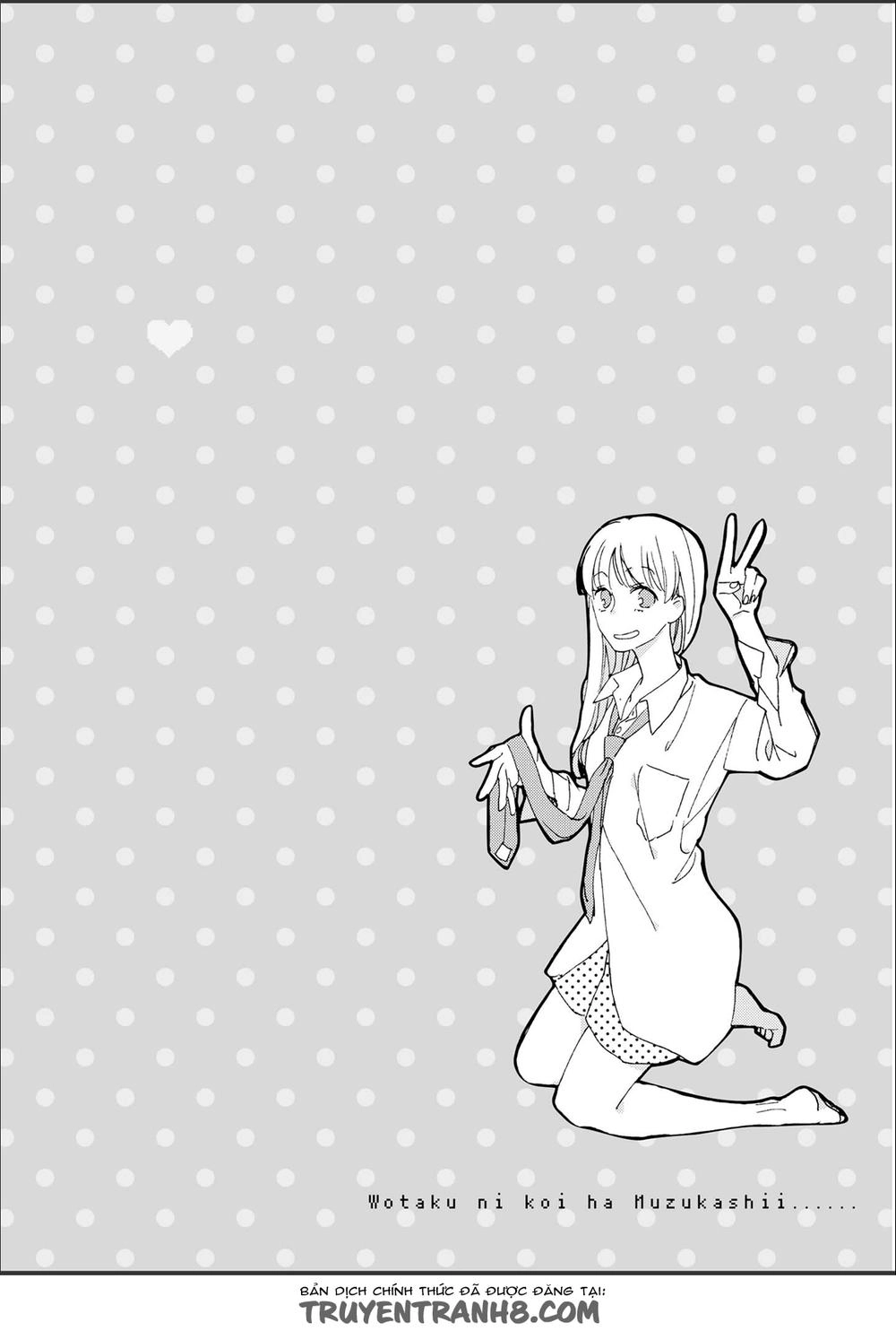 Wotaku Ni Koi Wa Muzukashii Chapter 8 - 6