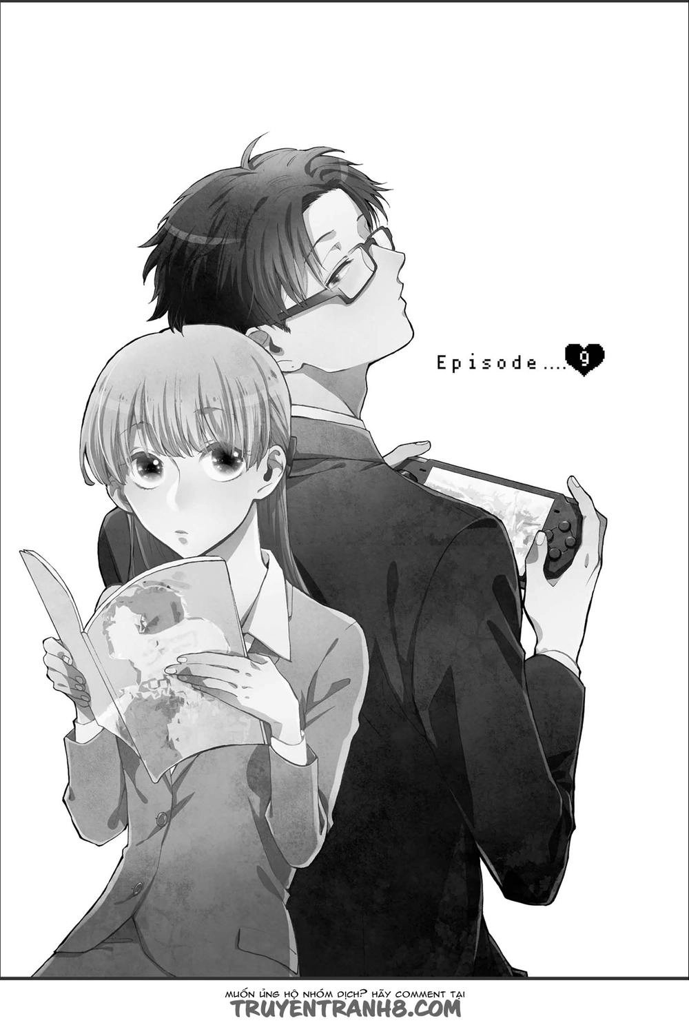 Wotaku Ni Koi Wa Muzukashii Chapter 9 - 1