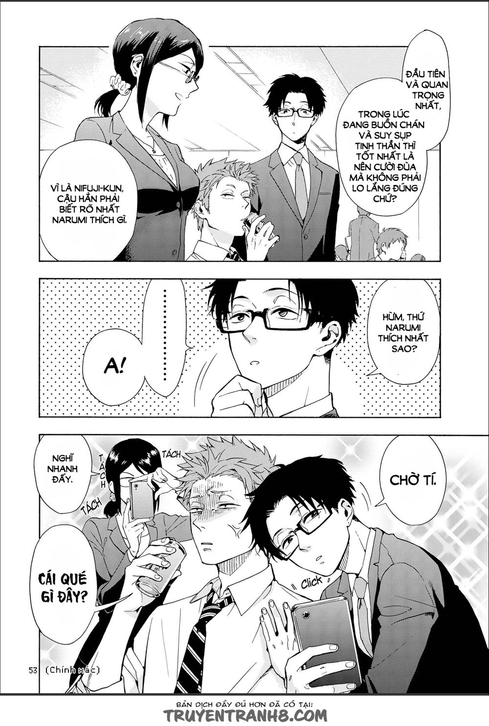 Wotaku Ni Koi Wa Muzukashii Chapter 9 - 5
