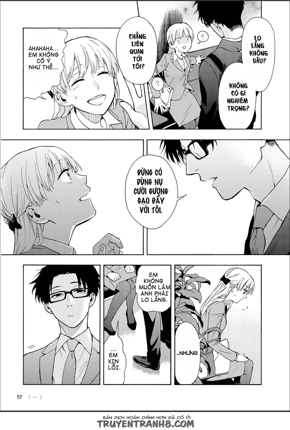 Wotaku Ni Koi Wa Muzukashii Chapter 9 - 9