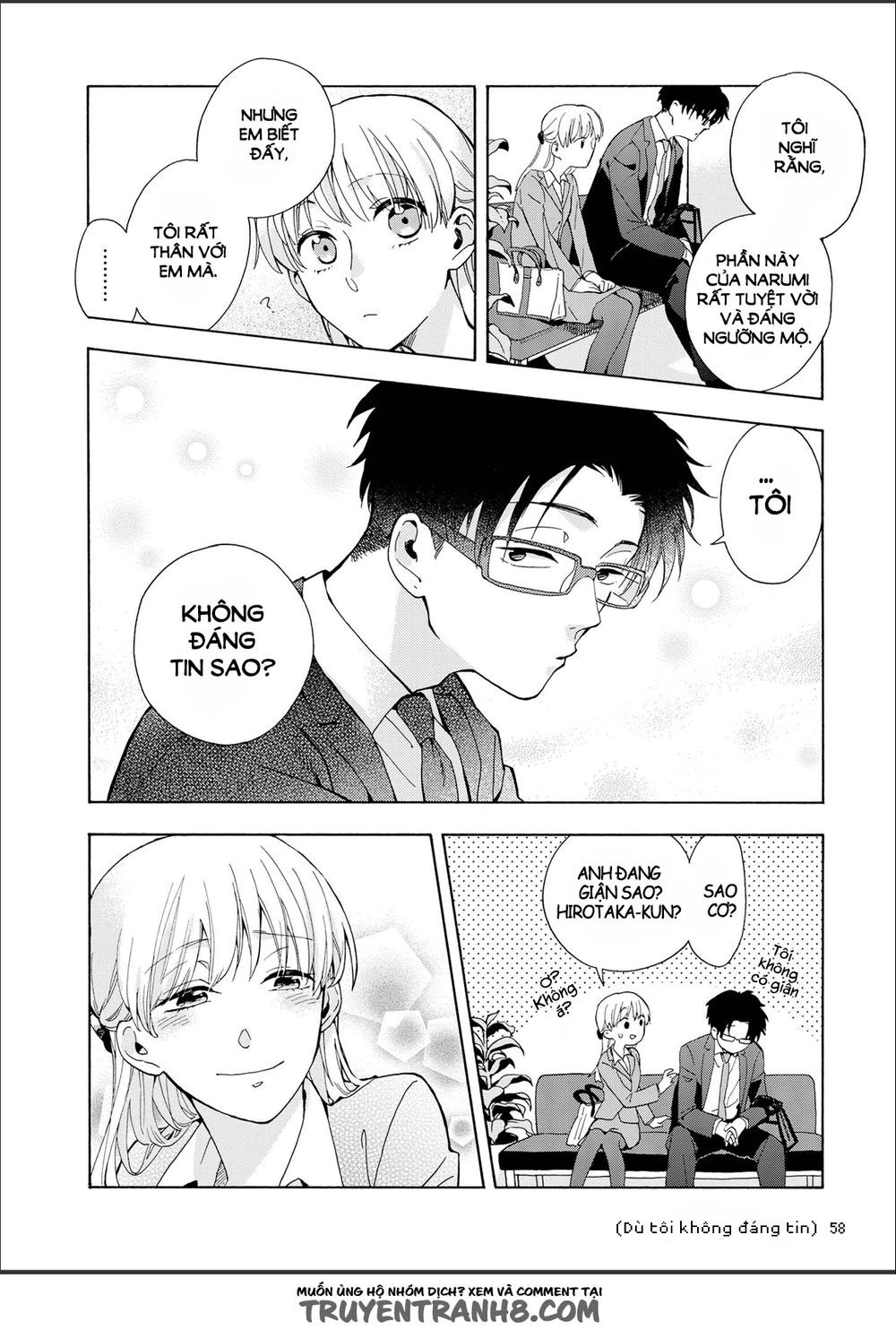 Wotaku Ni Koi Wa Muzukashii Chapter 9 - 10