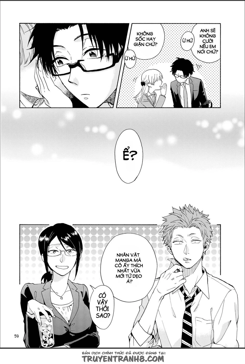 Wotaku Ni Koi Wa Muzukashii Chapter 9 - 11