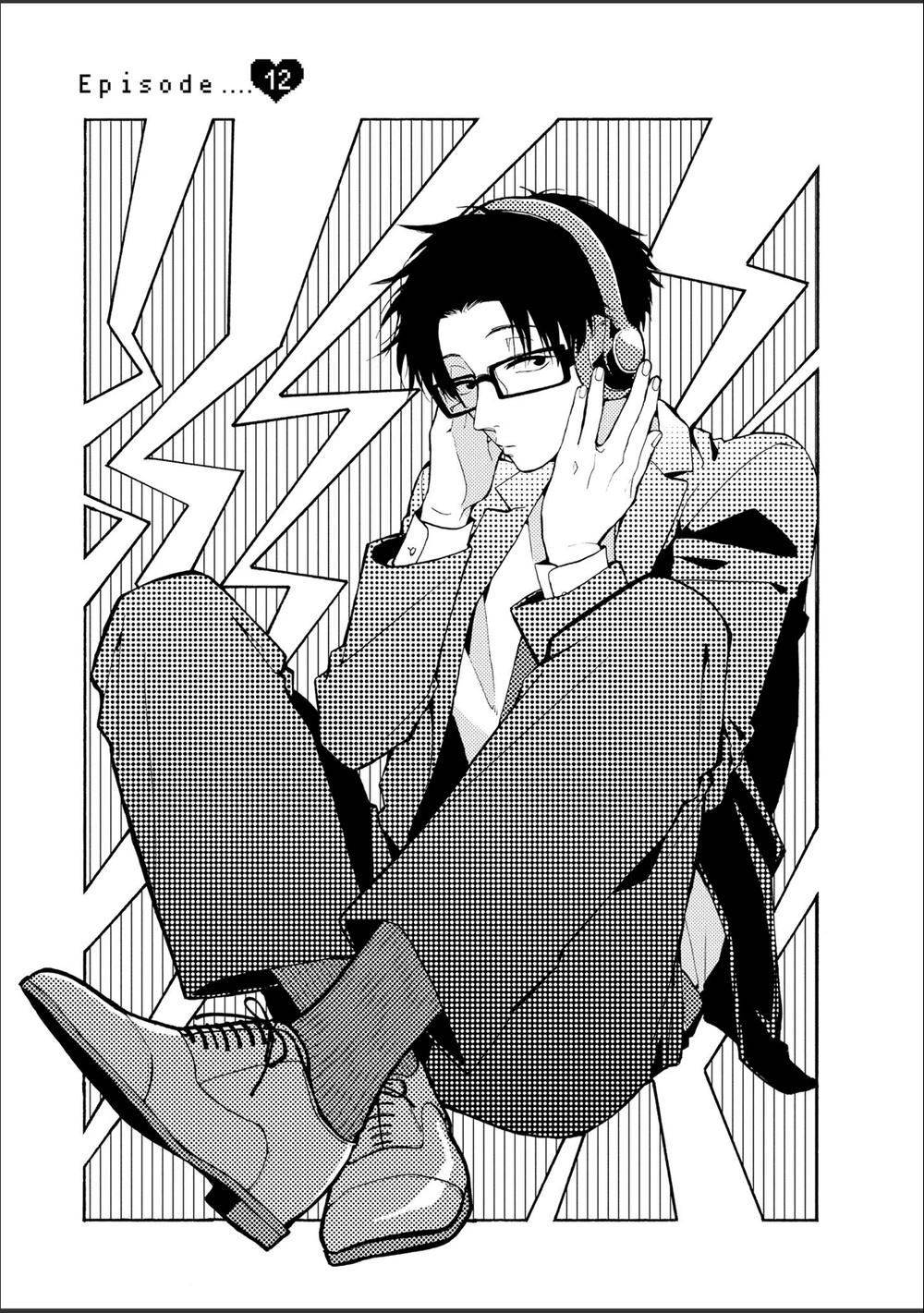 Wotaku Ni Koi Wa Muzukashii Chapter 12 - 1
