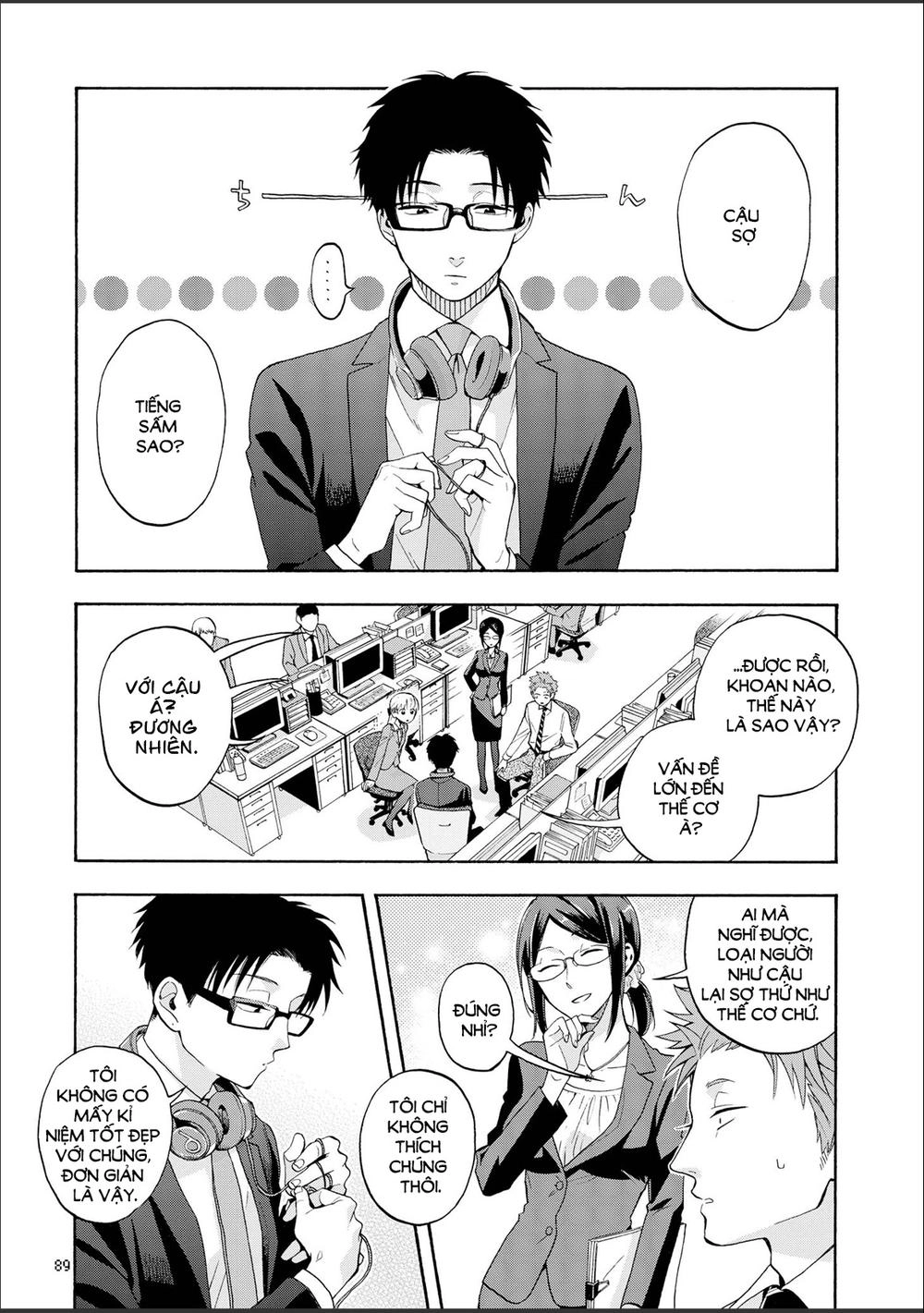 Wotaku Ni Koi Wa Muzukashii Chapter 12 - 5
