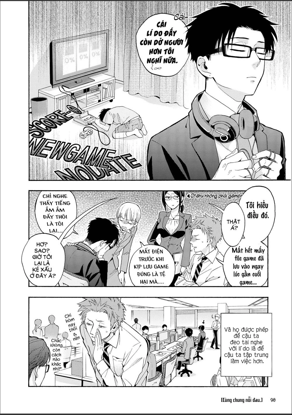 Wotaku Ni Koi Wa Muzukashii Chapter 12 - 6