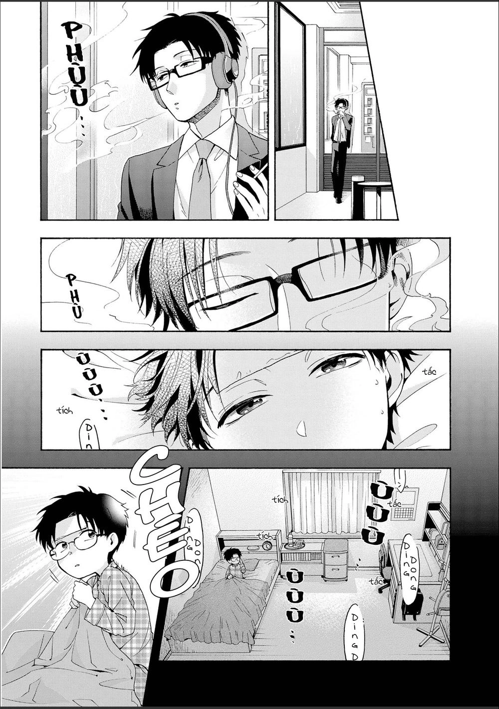 Wotaku Ni Koi Wa Muzukashii Chapter 12 - 9