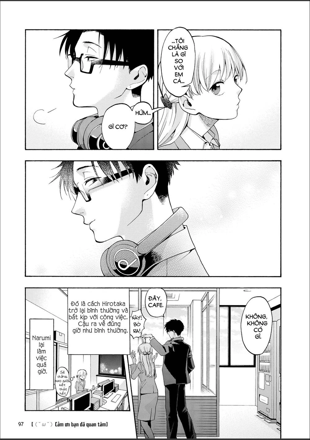 Wotaku Ni Koi Wa Muzukashii Chapter 12 - 13