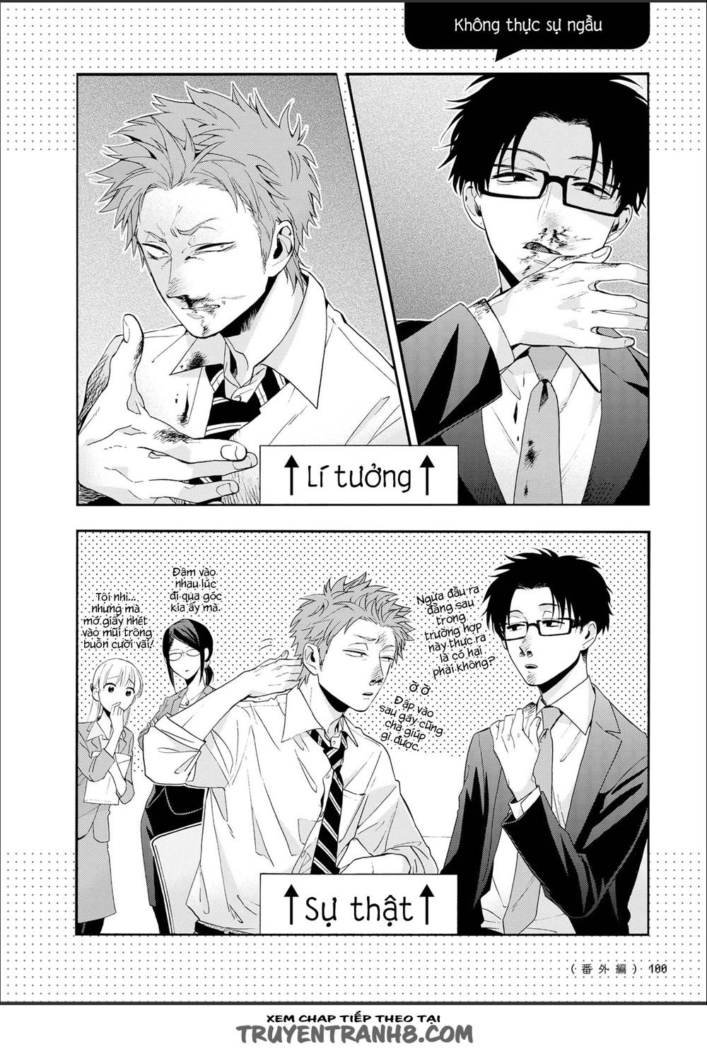 Wotaku Ni Koi Wa Muzukashii Chapter 12.5 - 3