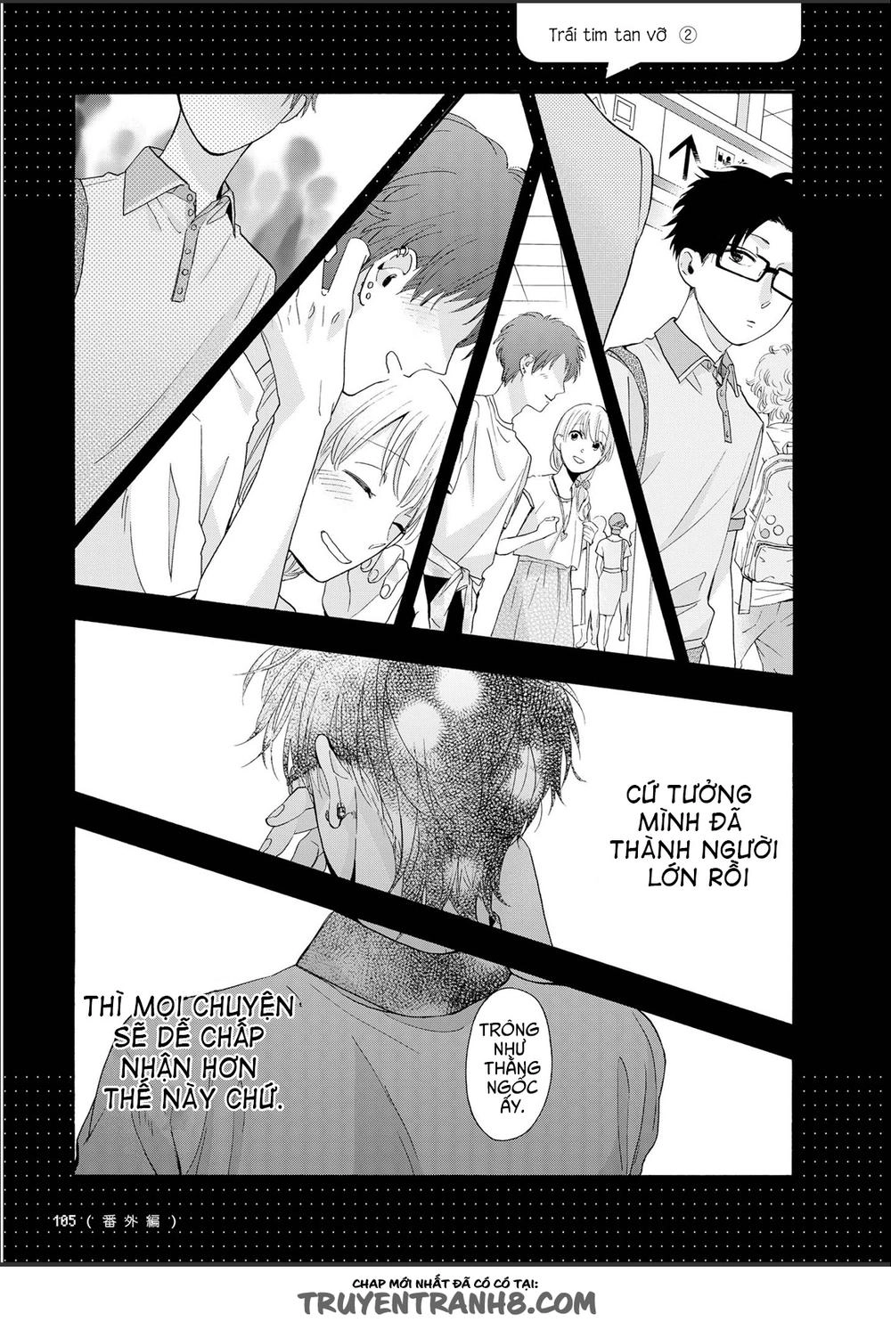 Wotaku Ni Koi Wa Muzukashii Chapter 12.5 - 8