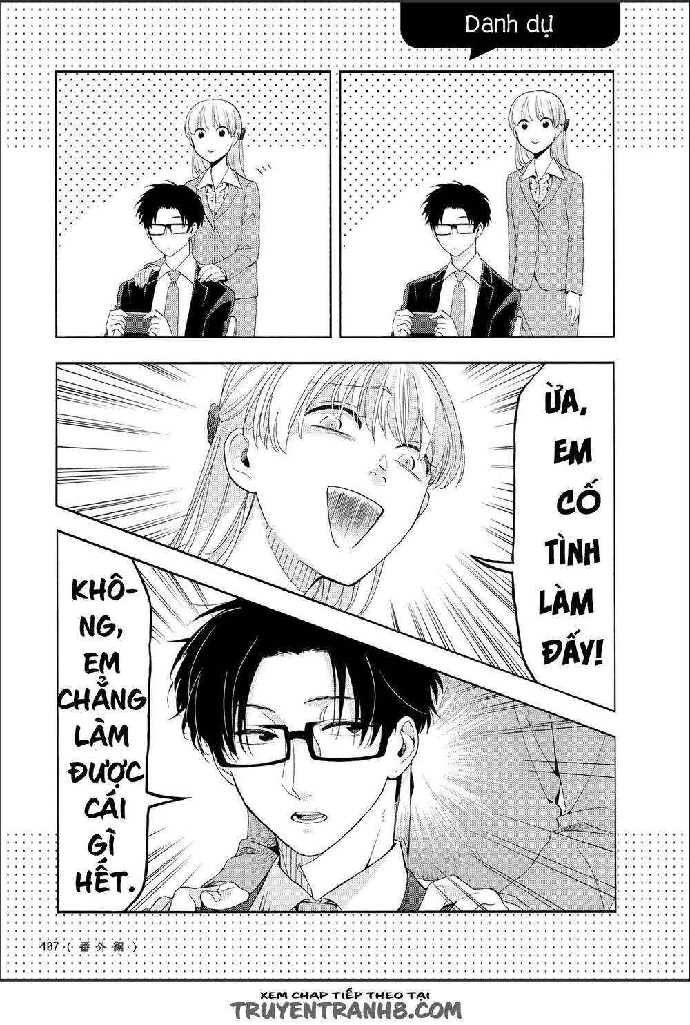 Wotaku Ni Koi Wa Muzukashii Chapter 12.5 - 10