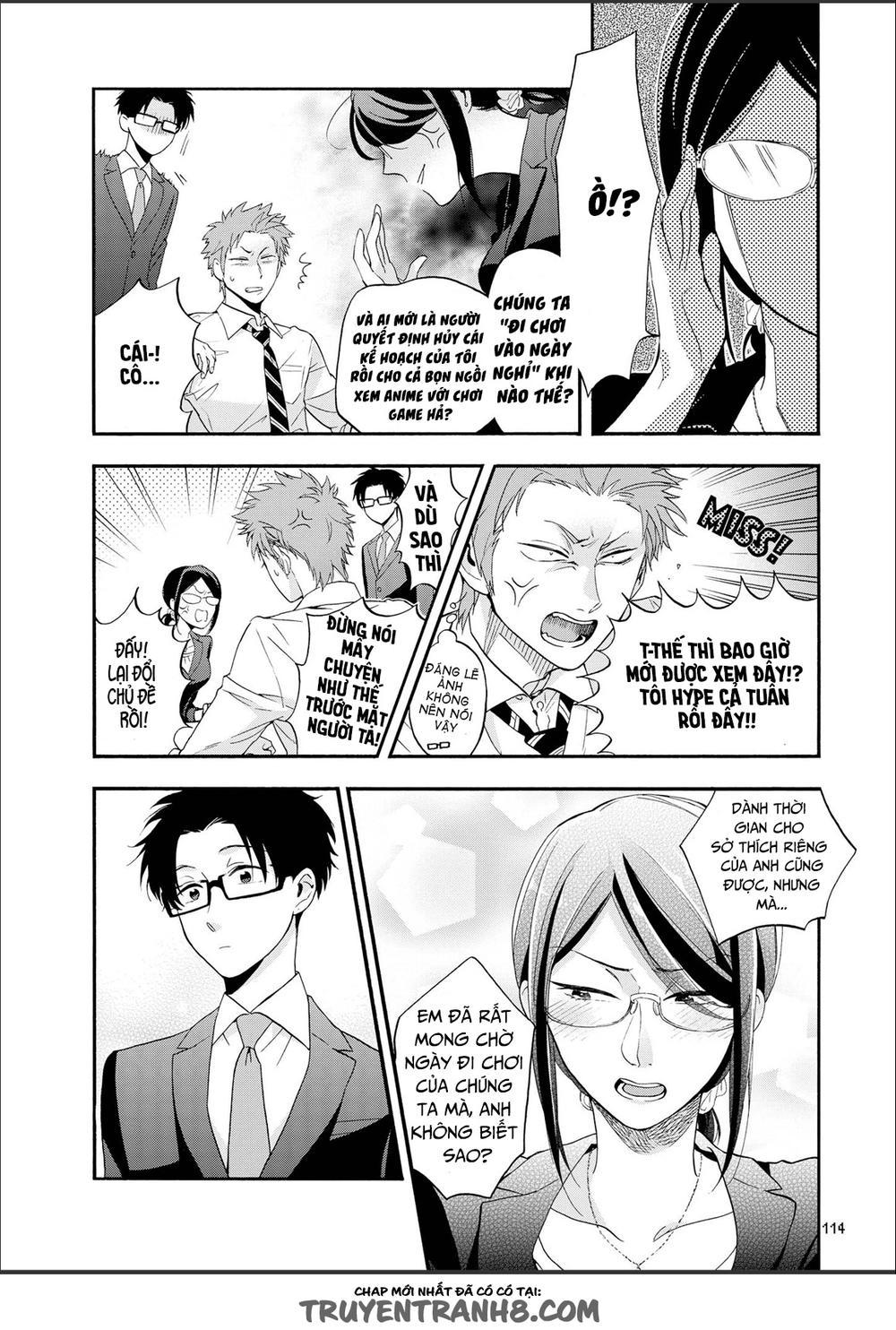 Wotaku Ni Koi Wa Muzukashii Chapter 13 - 6