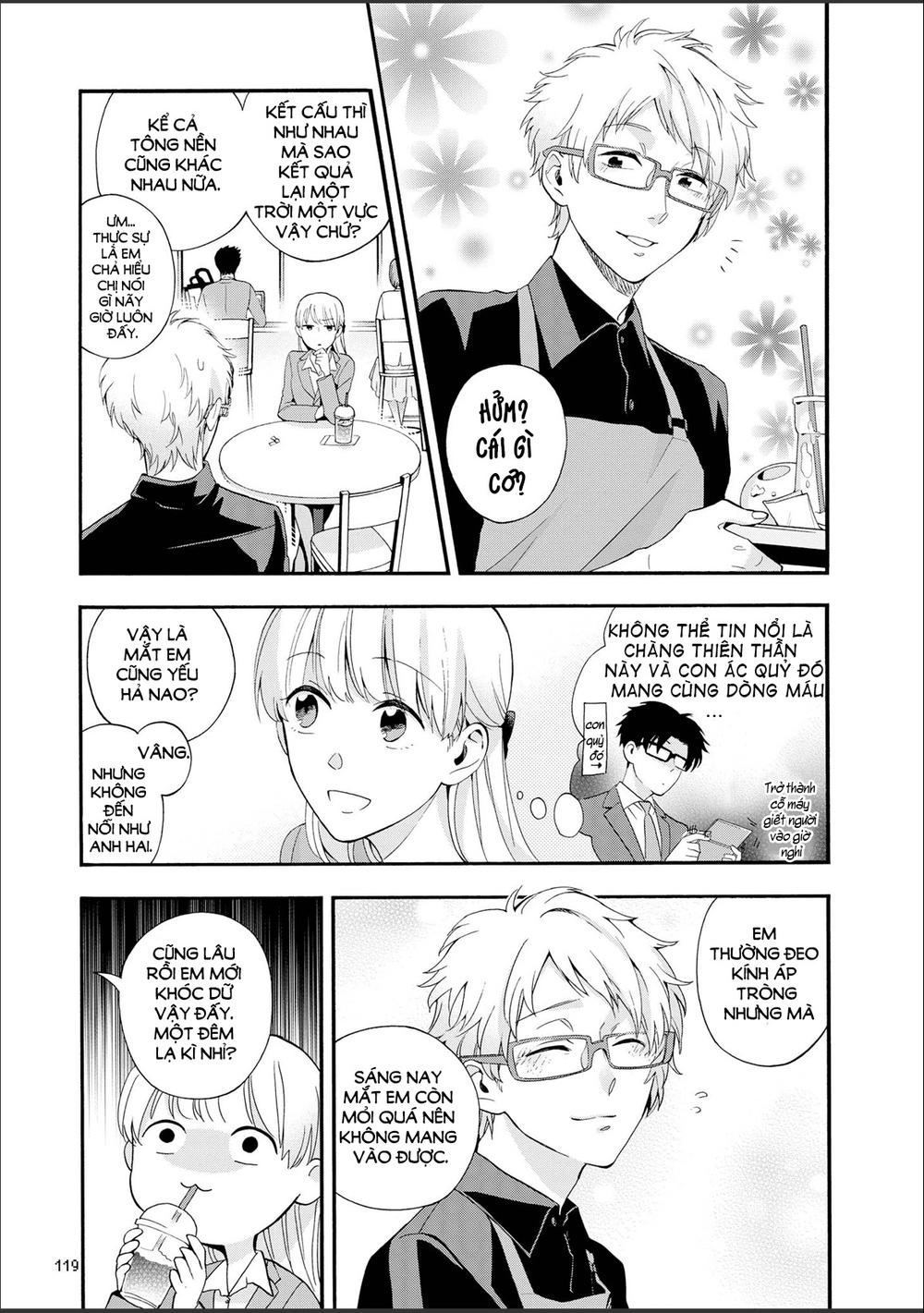Wotaku Ni Koi Wa Muzukashii Chapter 13 - 11
