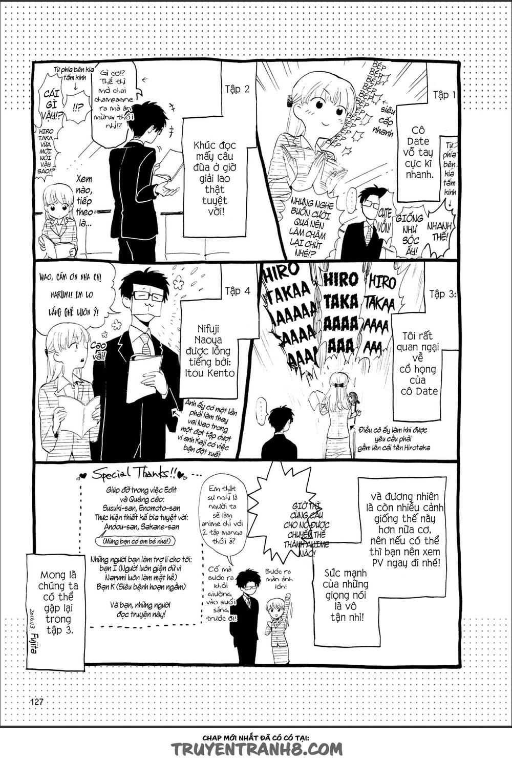 Wotaku Ni Koi Wa Muzukashii Chapter 13 - 15