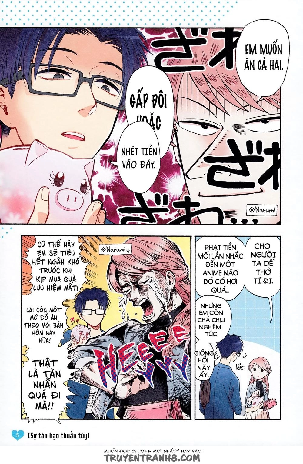 Wotaku Ni Koi Wa Muzukashii Chapter 14 - 7