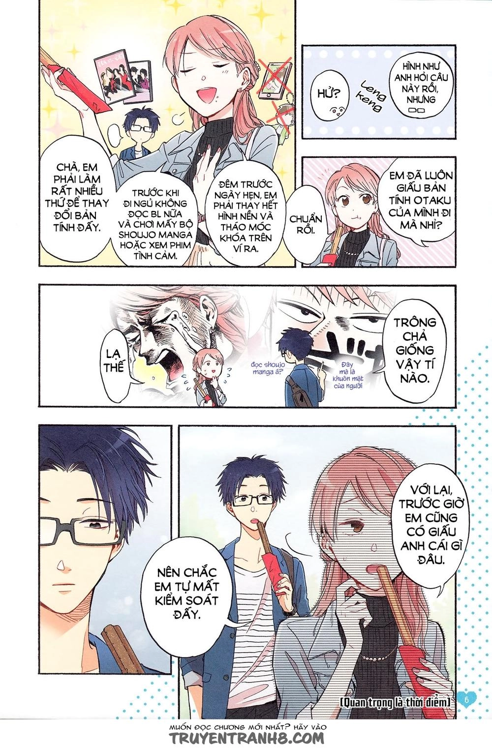 Wotaku Ni Koi Wa Muzukashii Chapter 14 - 8