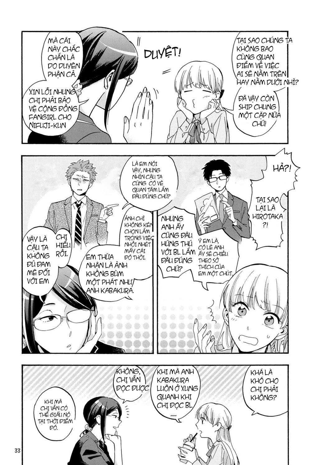 Wotaku Ni Koi Wa Muzukashii Chapter 17 - 6