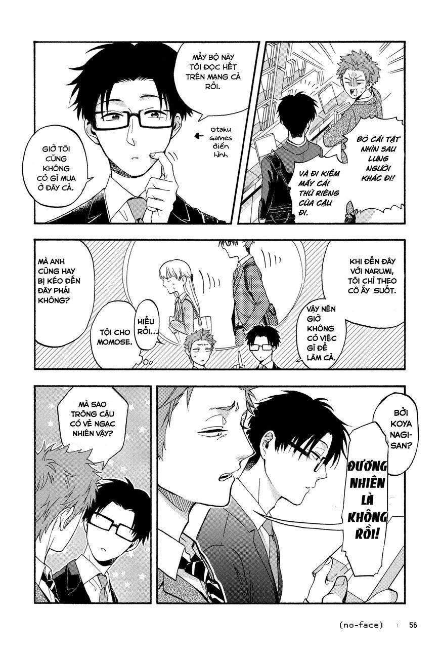 Wotaku Ni Koi Wa Muzukashii Chapter 18 - 6