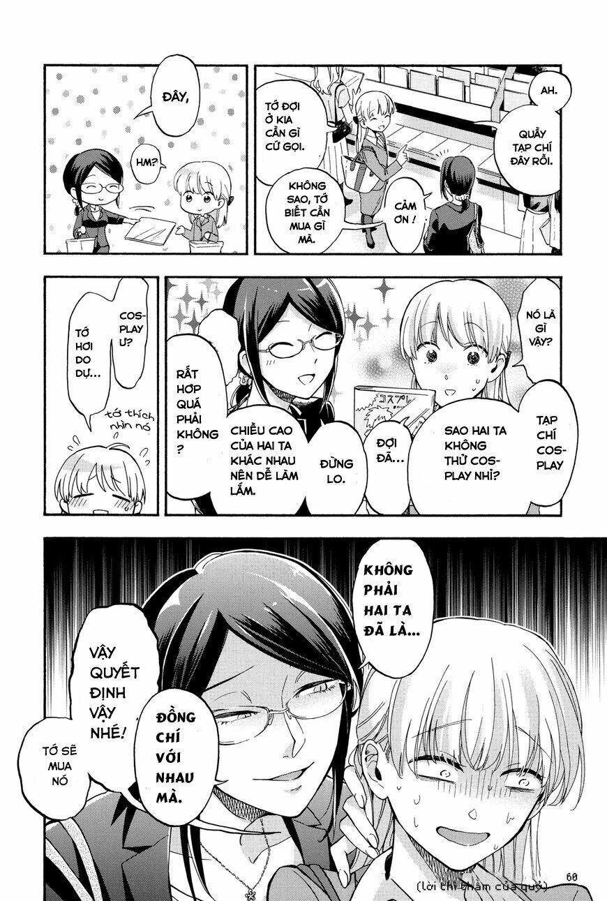 Wotaku Ni Koi Wa Muzukashii Chapter 18 - 10