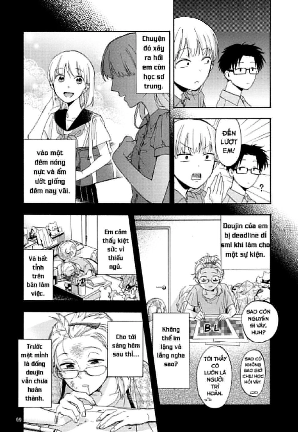 Wotaku Ni Koi Wa Muzukashii Chapter 19 - 8