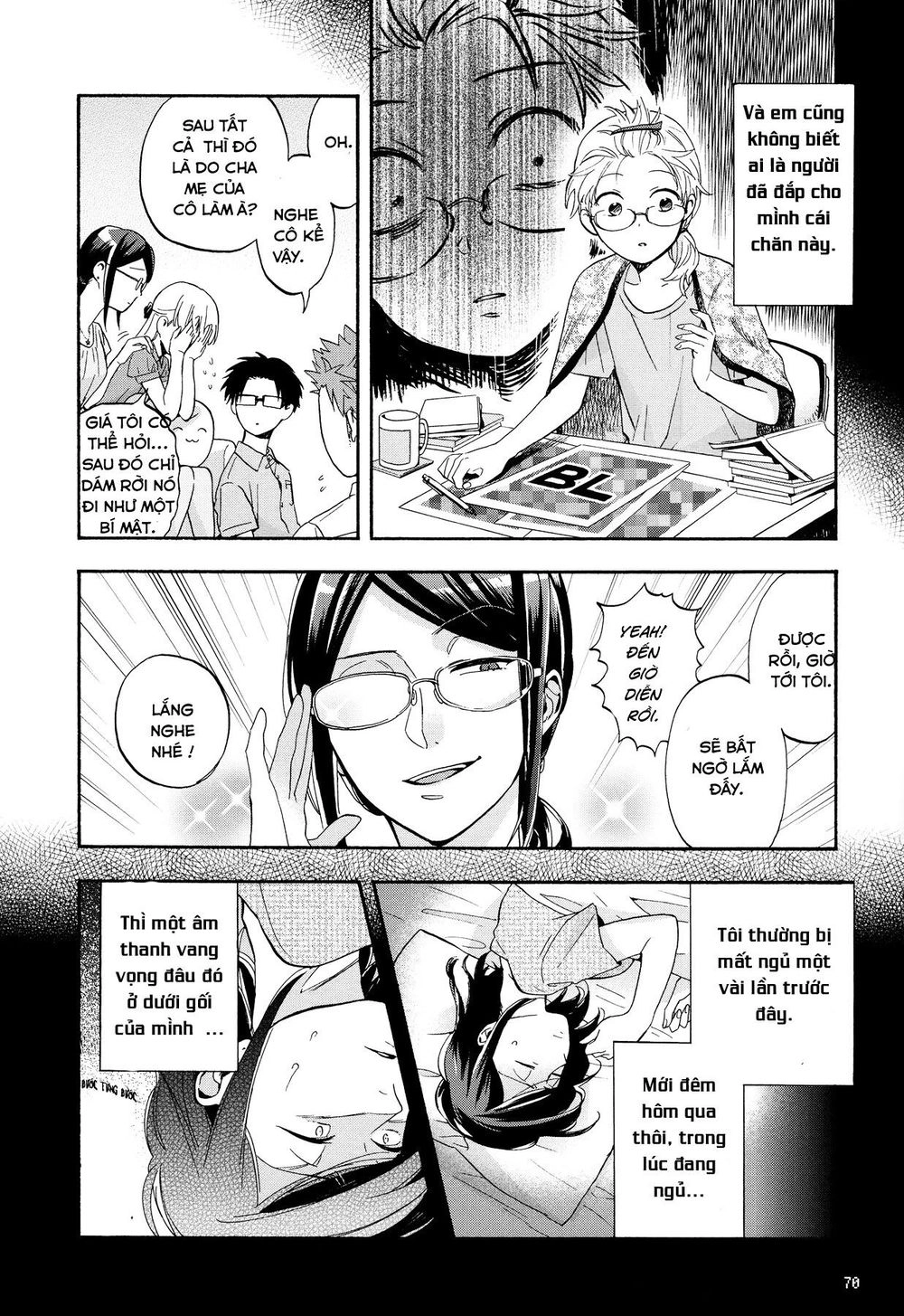 Wotaku Ni Koi Wa Muzukashii Chapter 19 - 9