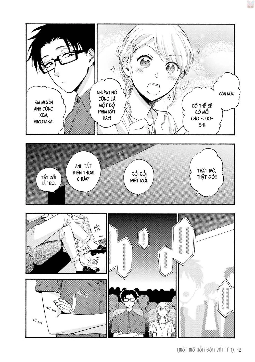 Wotaku Ni Koi Wa Muzukashii Chapter 32 - 6
