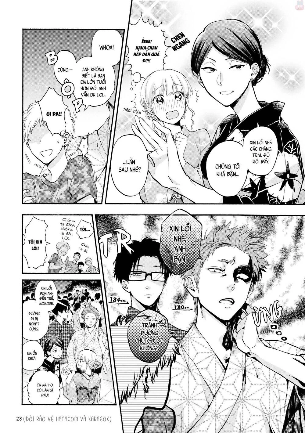 Wotaku Ni Koi Wa Muzukashii Chapter 33 - 5