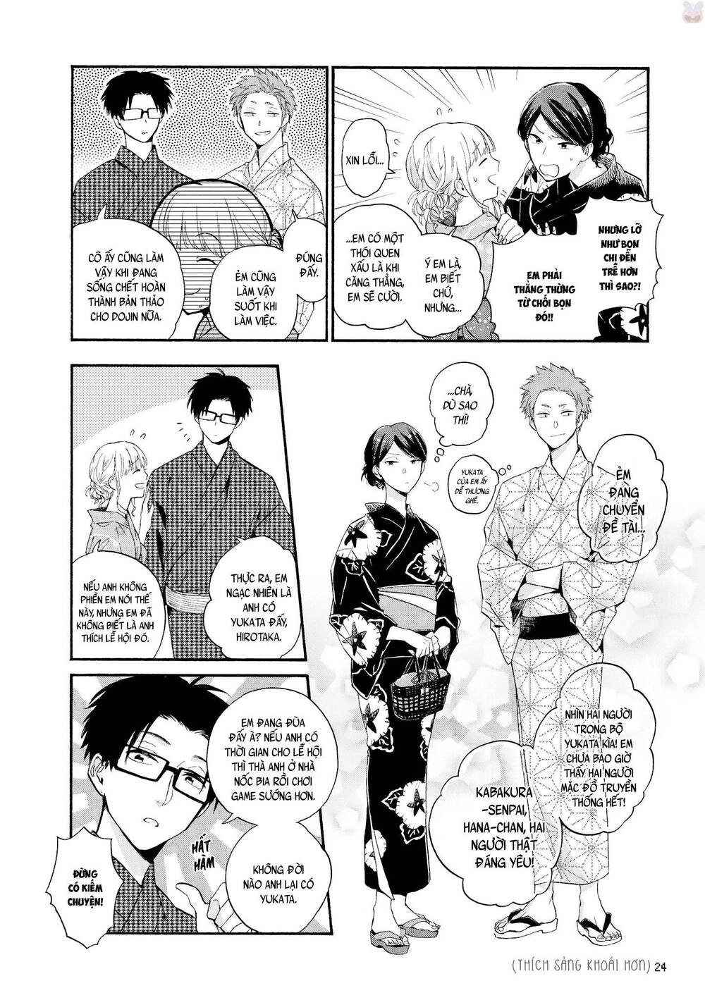 Wotaku Ni Koi Wa Muzukashii Chapter 33 - 6