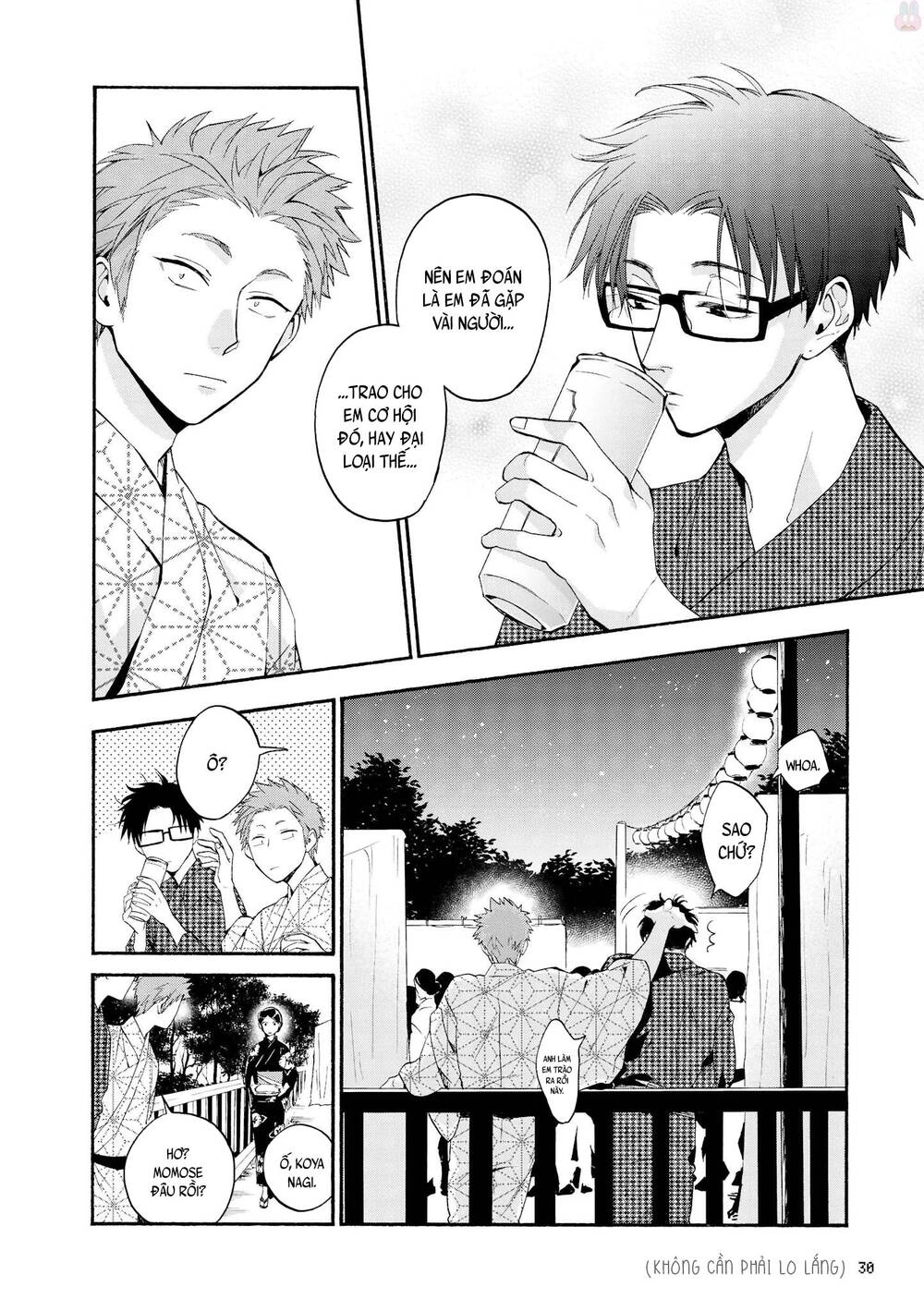 Wotaku Ni Koi Wa Muzukashii Chapter 33 - 12