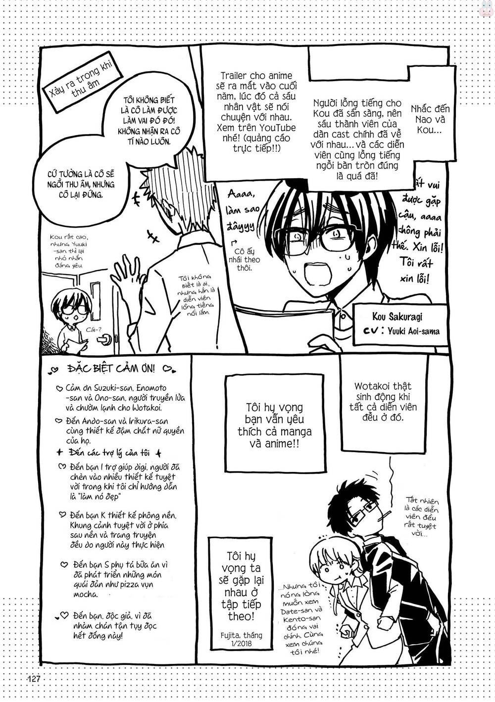 Wotaku Ni Koi Wa Muzukashii Chapter 38.5 - 20